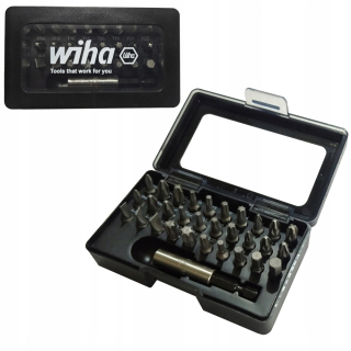 Sada bitov Wiha 44633 1/4".